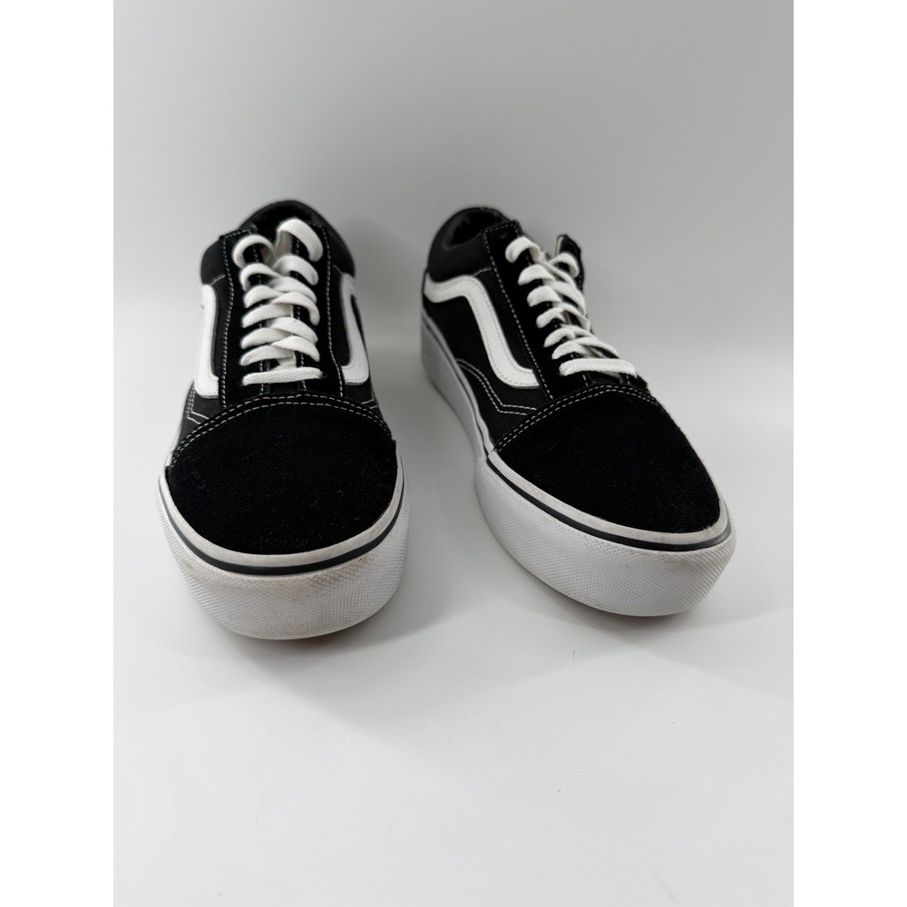 Vans Unisex Off The Wall Suede Casual Shoes Sneakers Black White M8 W9.5